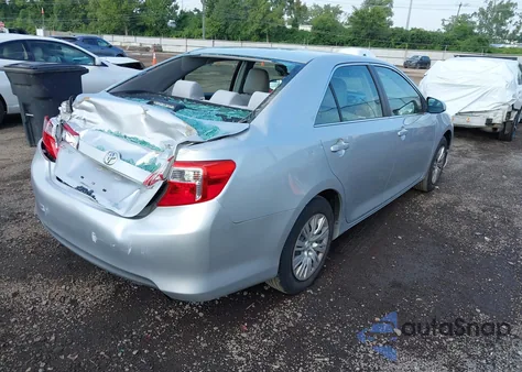 2013 Toyota Camry Le from USA, damaged, VIN 4T4BF1FKXDR292259